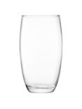 LSA International Flower Barrel Vase, H29cm, Clear