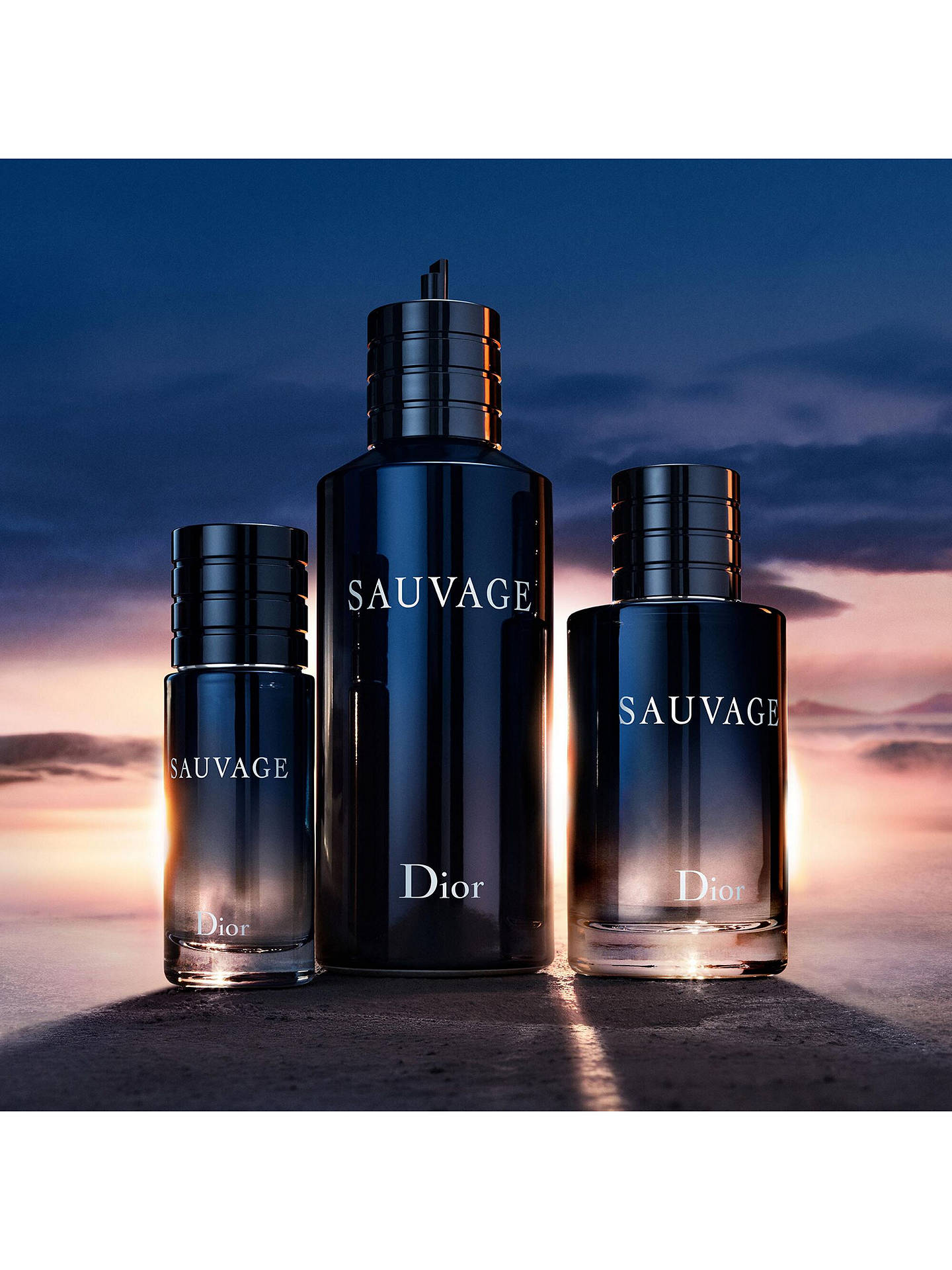 Dior Sauvage Eau de Parfum at John Lewis & Partners