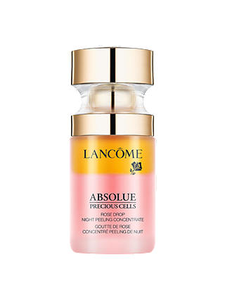 Lancôme Absolue Precious Cells Rose Drop Night Peeling Concentrate Serum, 15ml