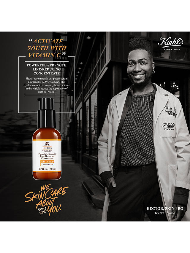 Kiehl's Powerful-Strength Line-Reducing Concentrate Serum, New Formula, 50ml 4