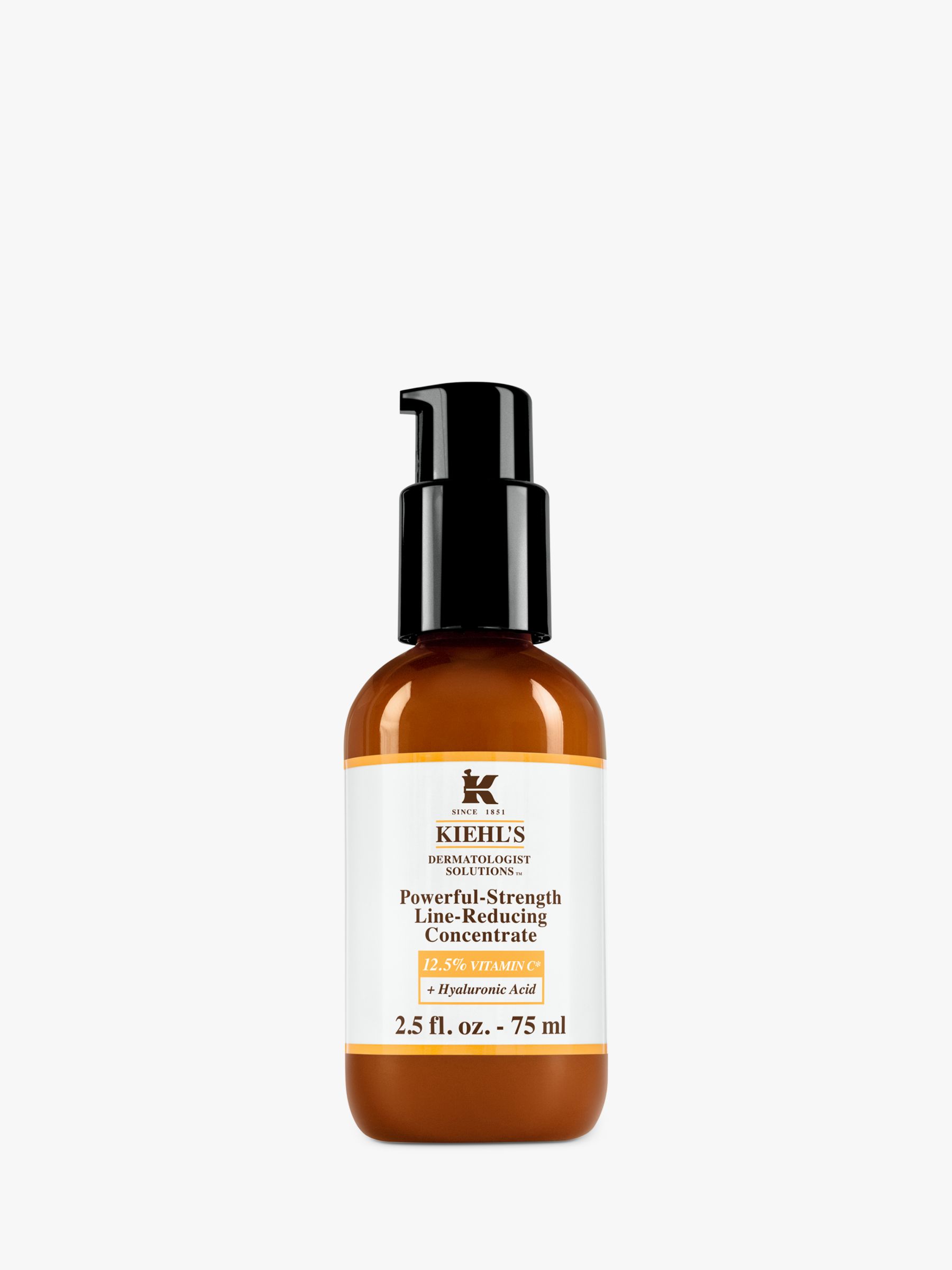 Kiehl's Powerful-Strength Line-Reducing Concentrate Serum, New Formula, 75ml 1