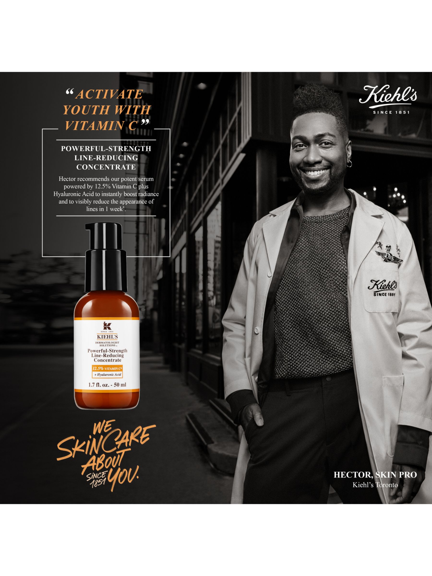 Kiehl's Powerful-Strength Line-Reducing Concentrate Serum, New Formula, 75ml 3