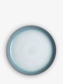 Denby Azure Haze Coupe Dinnerware Set, Blue, 12 Pieces