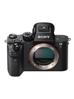 Sony a7R II (Alpha ILCE-7RM2) Compact System Camera, 4K Ultra HD