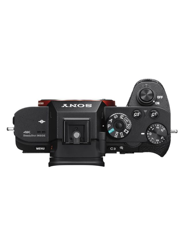 Sony a7R II (Alpha ILCE-7RM2) Compact System Camera, 4K Ultra HD