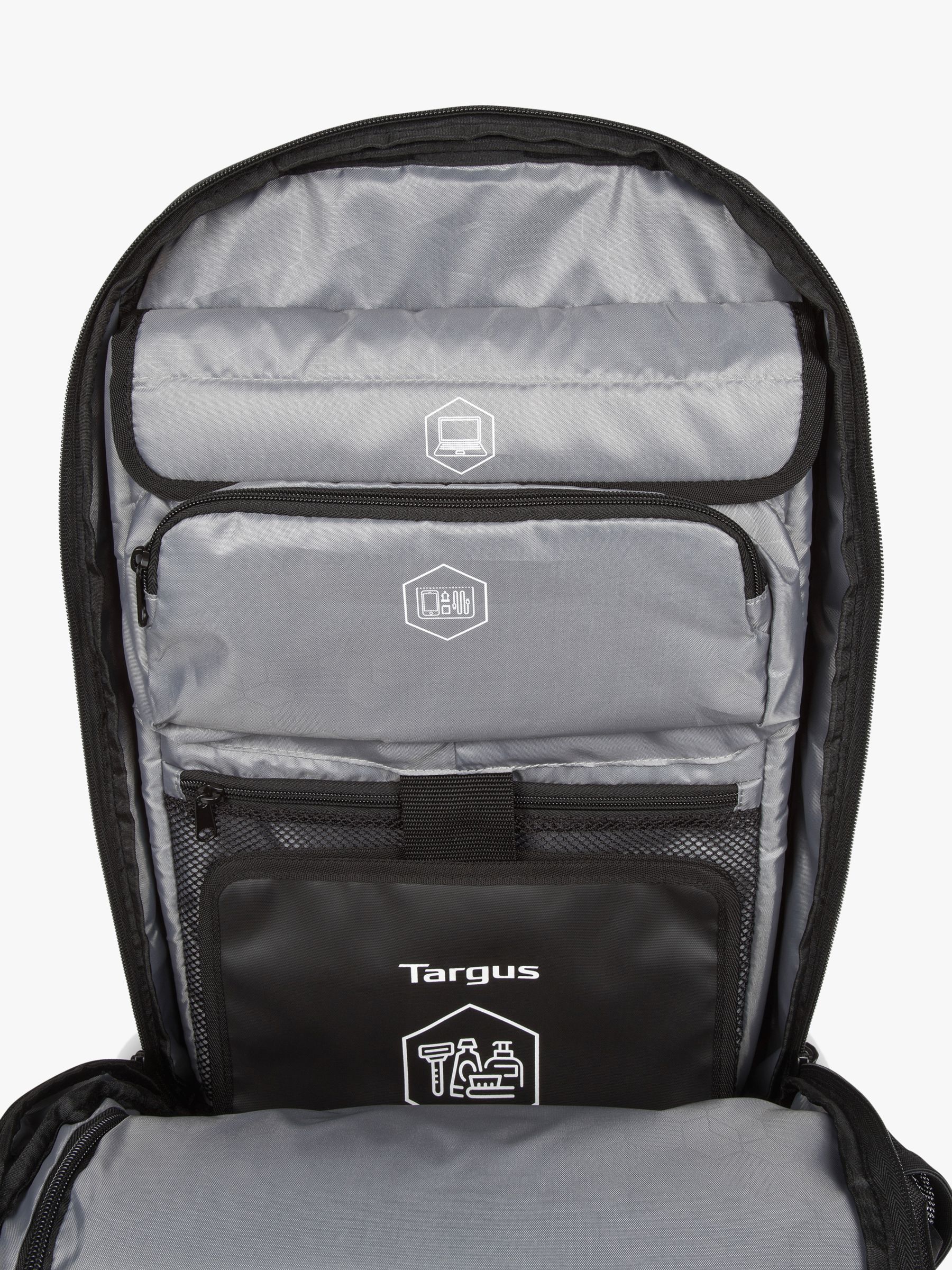 targus work play backpack