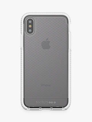 tech21 Evo Check Case for iPhone X, White