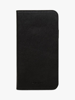 Knomo Leather Folio Cover for iPhone X