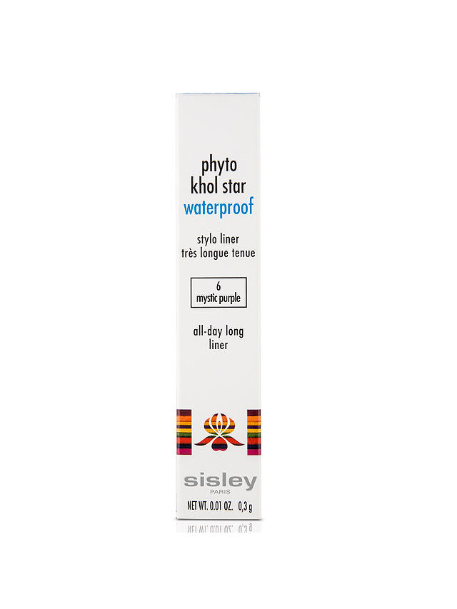 Sisley-Paris Phyto-Khol Star Waterproof Eyeliner, 6 Mystic Purple 3