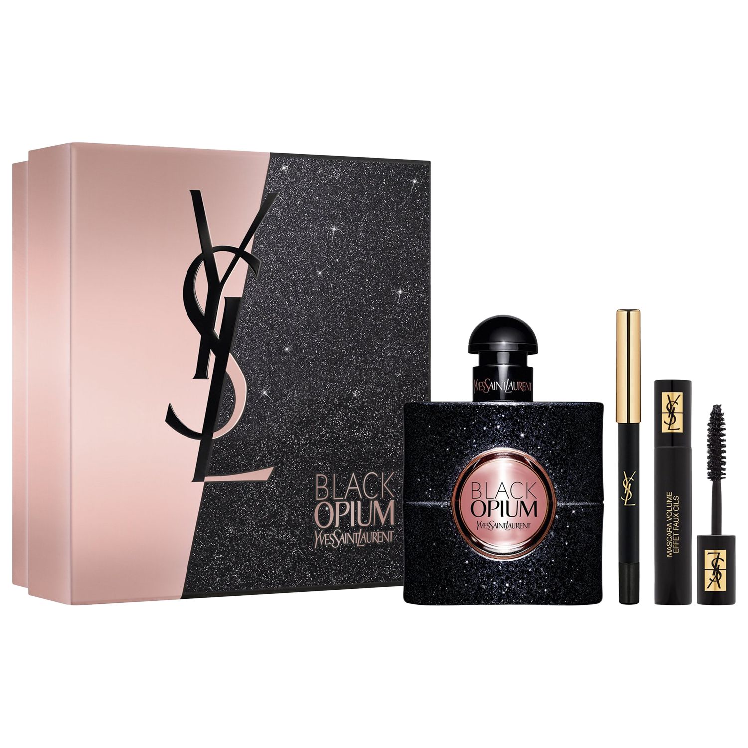 Yves Saint Laurent Black Opium Fragrance Gift Set