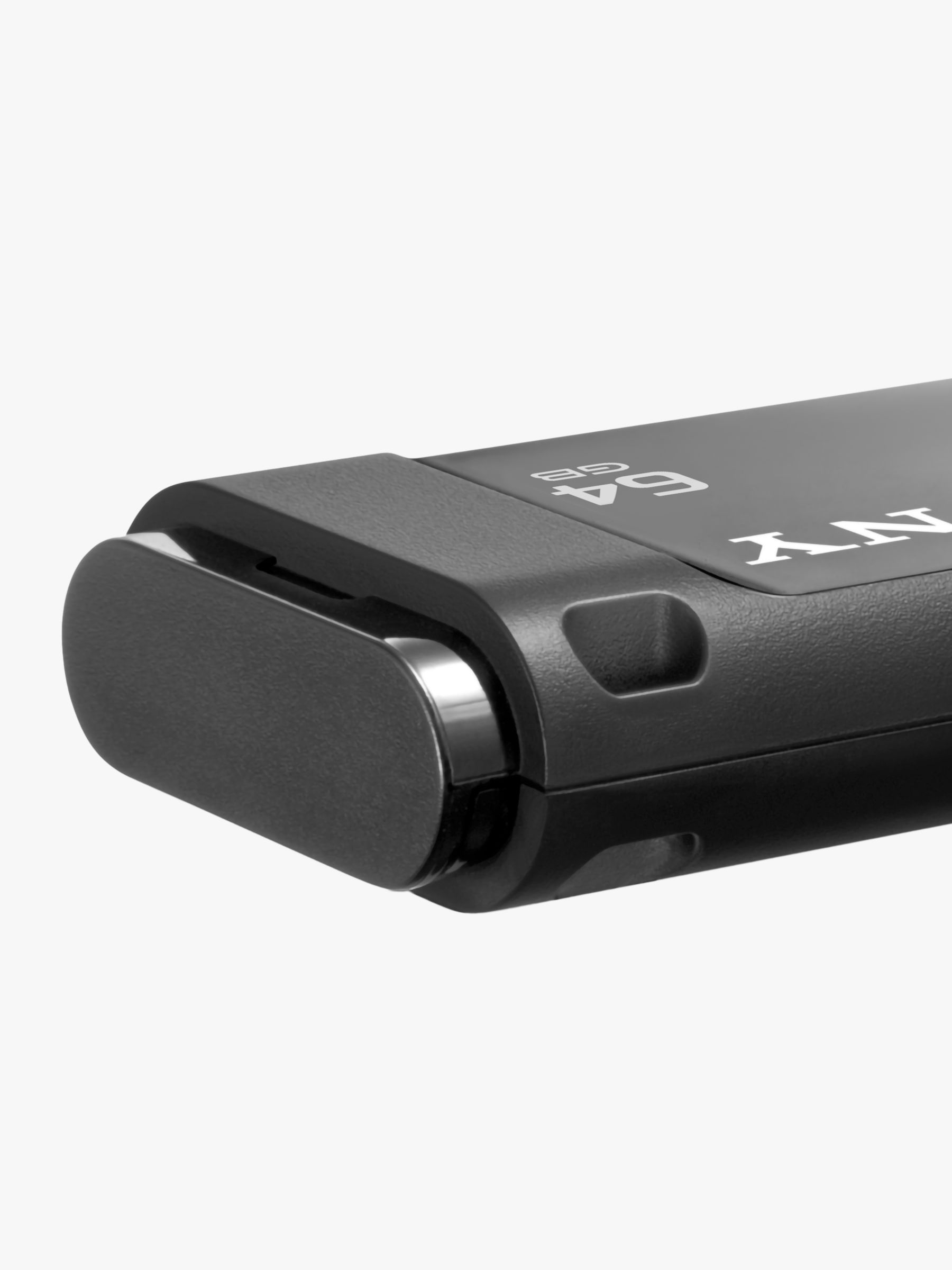 Sony Portable Usb Flash Storage Drive Black 64gb At John Lewis And Partners