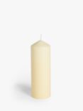 John Lewis ANYDAY Large Pillar Candle, Ivory