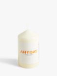 ANYDAY John Lewis & Partners Small Pillar Candle