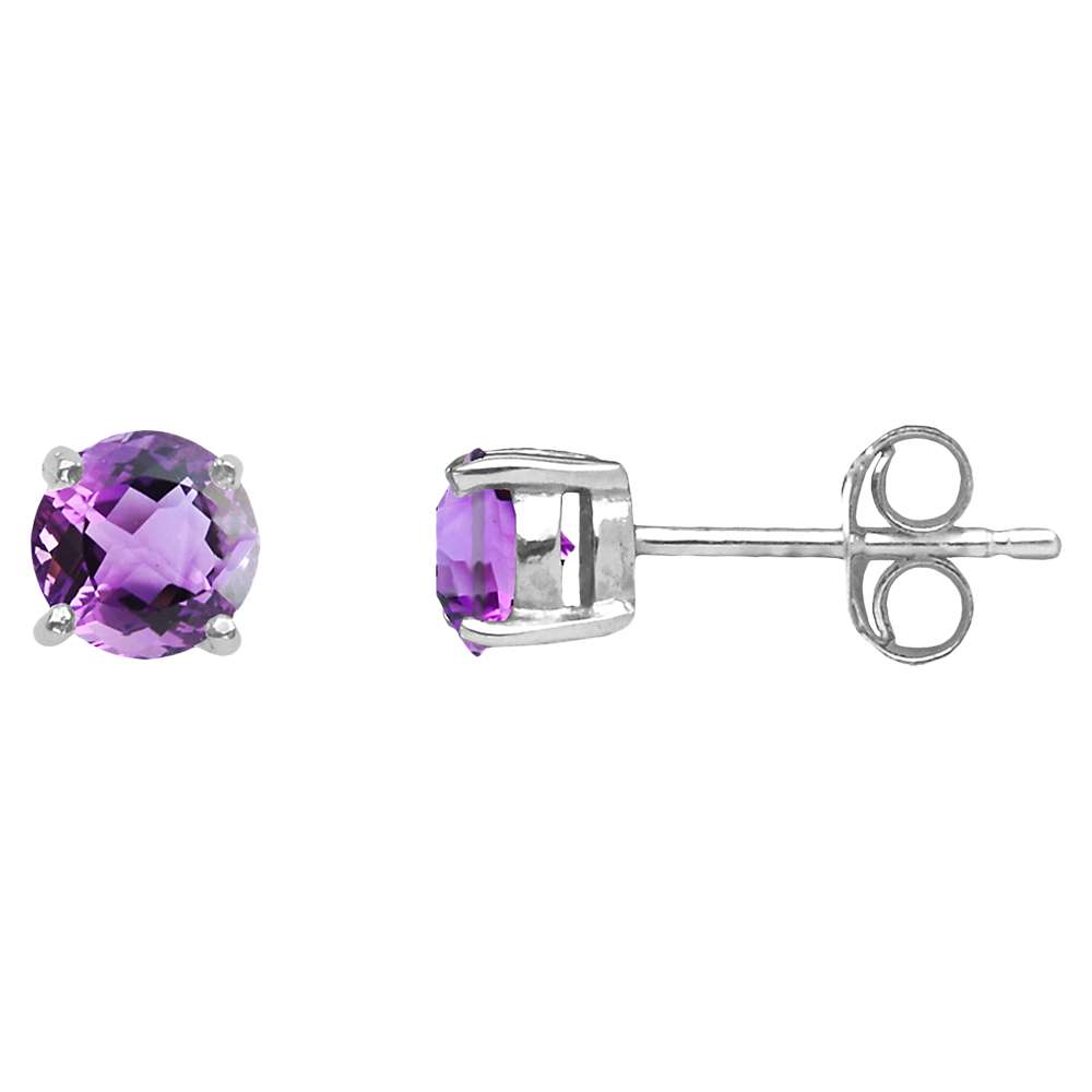 Buy Nina B Small Round Stud Earrings Online at johnlewis.com