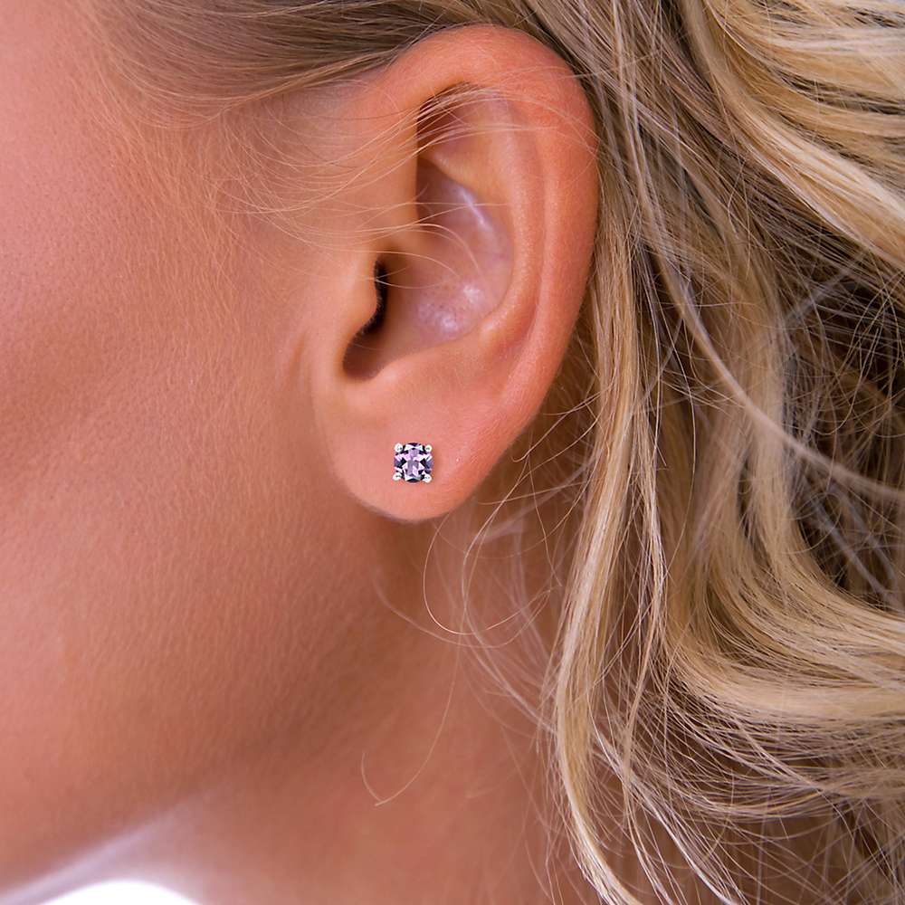 Buy Nina B Small Round Stud Earrings Online at johnlewis.com