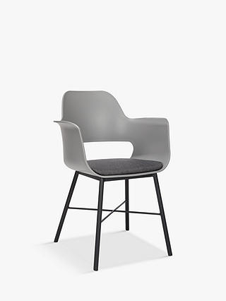 ANYDAY John Lewis & Partners Whistler Dining Armchair, Grey