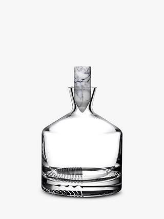 Nude Glass Alba Whisky Carafe, 1.8L