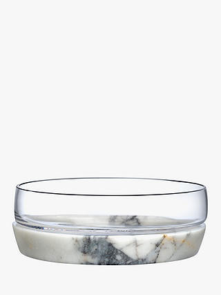 Nude Glass Chill Glass & Marble Bowl, Large
