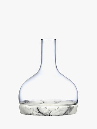 Nude Glass Chill Glass & Marble Carafe, 1.25L