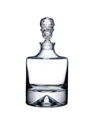 Nude Shade Whisky Carafe, 1.25L, Clear