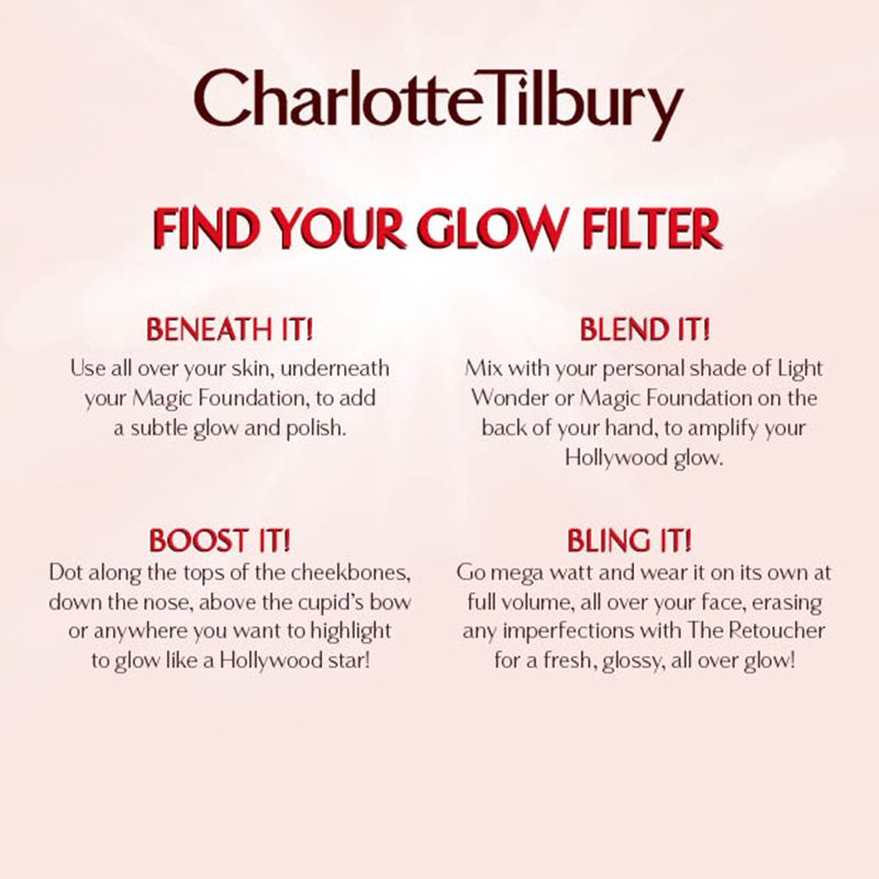Charlotte Tilbury Hollywood Flawless Filter, 1 Fair