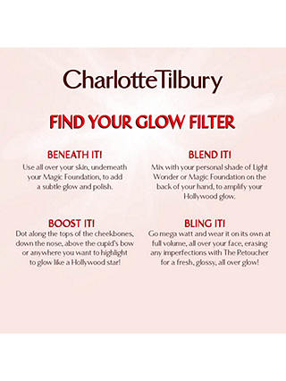 Charlotte Tilbury Hollywood Flawless Filter, 1 Fair