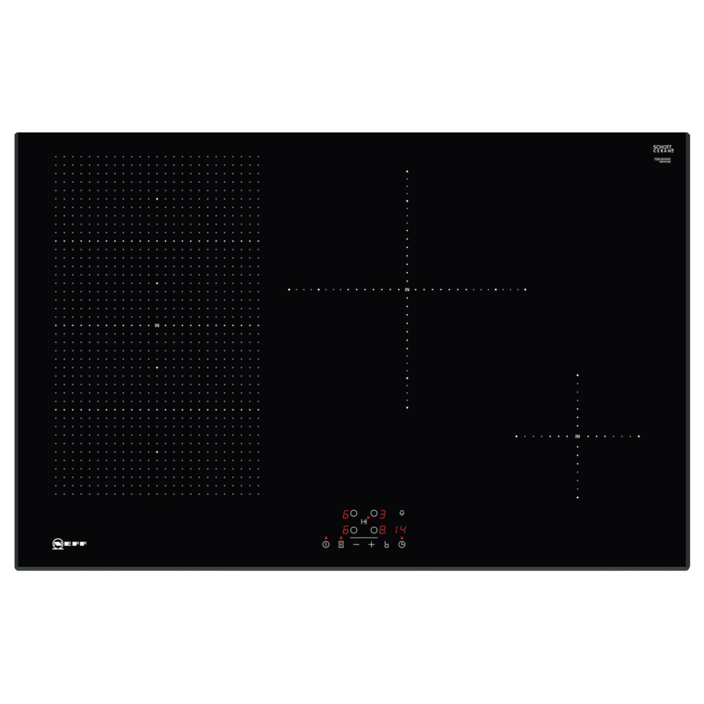 Neff T58UB10X0 Induction Hob, Black