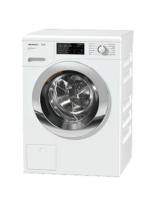 Miele WCI320 Quick PowerWash XL Freestanding Washing Machine, 9kg Load, A+++ Energy Rating, 1600rpm Spin, White