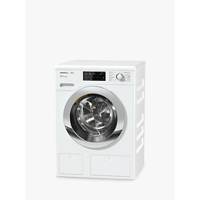 Miele WCI660 TwinDos XL Freestanding Washing Machine, 9kg Load, A+++ Energy Rating, 1600rpm Spin, White