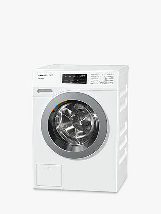 Miele WCE330 Quick PowerWash Freestanding Washing Machine, 8kg Load, A+++ Energy Rating, 1400rpm Spin, White