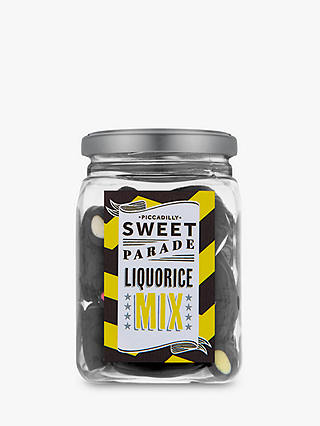 Piccadilly Sweet Parade Liquorice Assortment Jar, 200g