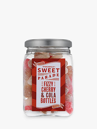 Piccadilly Sweet Parade Sour Cherry Cola Bottles Jar, 200g