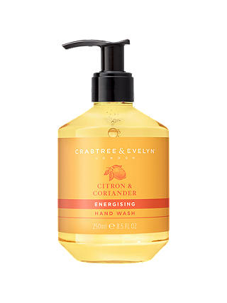 Crabtree & Evelyn Citron & Coriander Hand Wash, 250ml