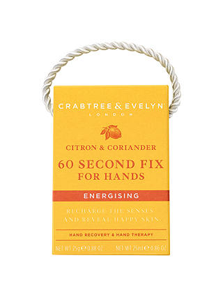 Crabtree & Evelyn Citron & Coriander 60 Second Fix For Hands Kit
