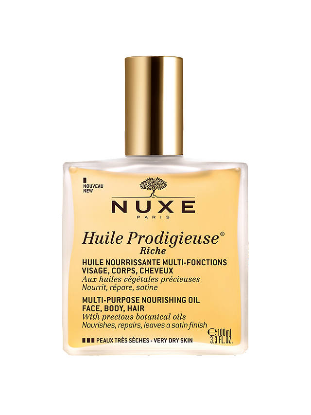 NUXE Huile Prodigieuse® Riche Multi-Purpose Nourishing Oil Spray Bottle, 100ml 1