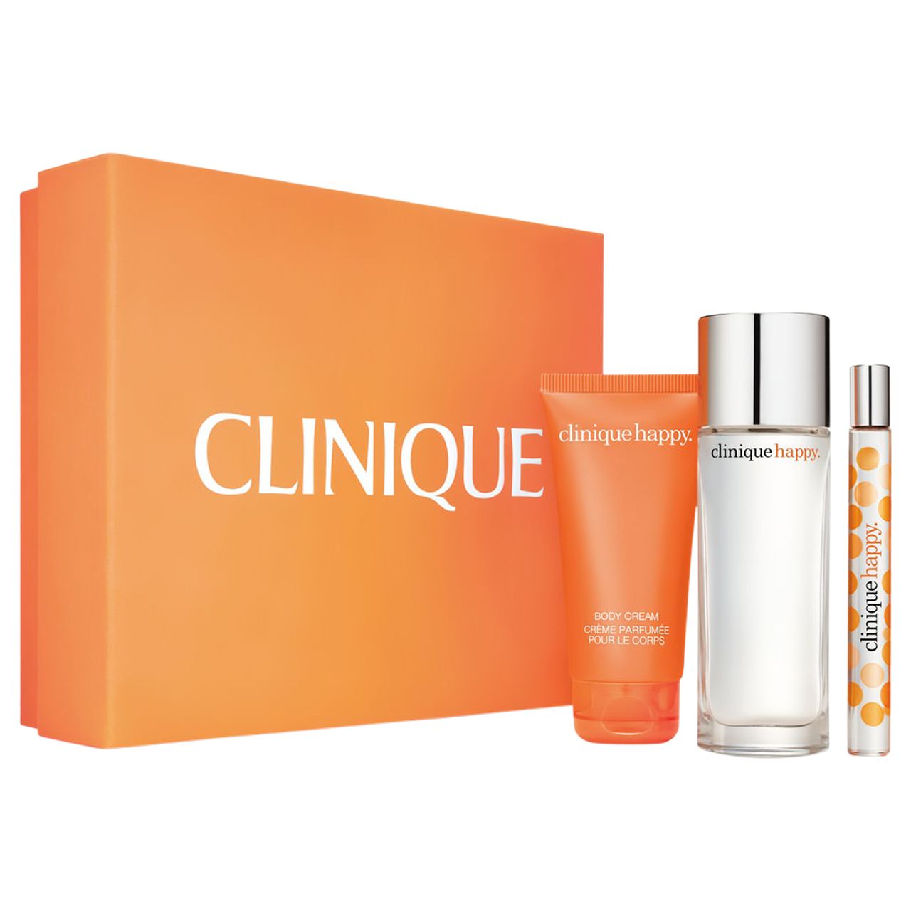 Clinique Happy Fragrance Gift Set at John Lewis & Partners