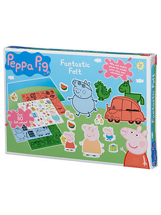 Peppa Pig Fantastic Felt Art Board