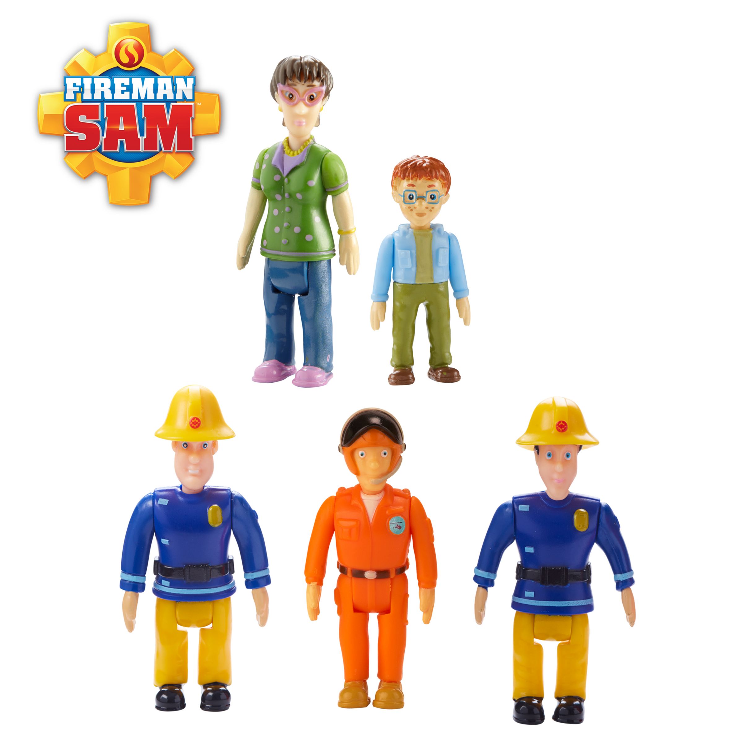 fireman sam mike figure