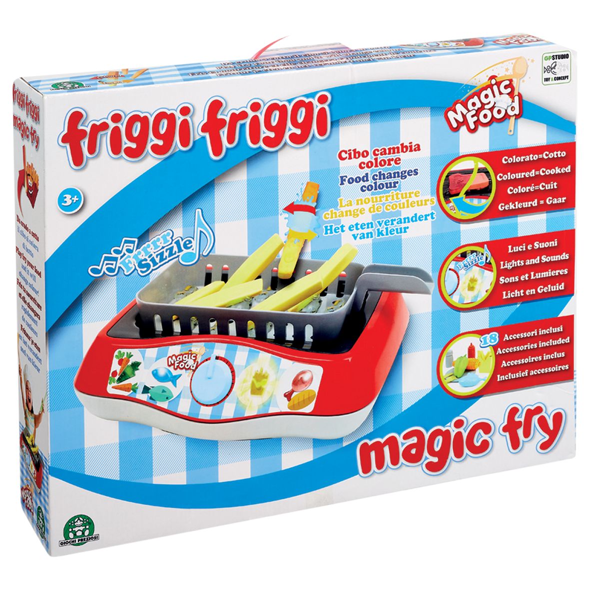 magic fry toy