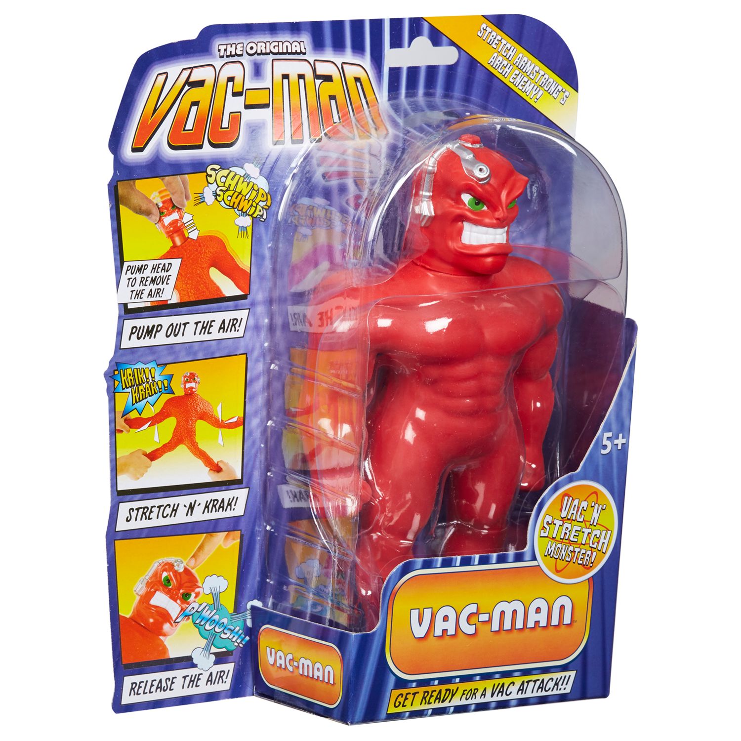 stretch armstrong flash