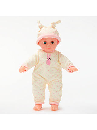 John Lewis & Partners My First Baby Doll, Pink