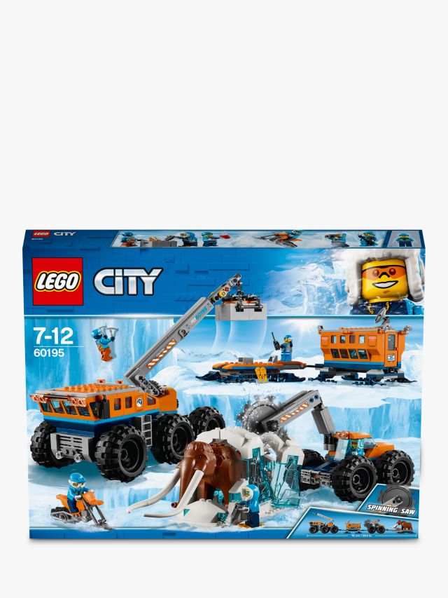 LEGO La base arctique d'exploration mobile (60195, LEGO City
