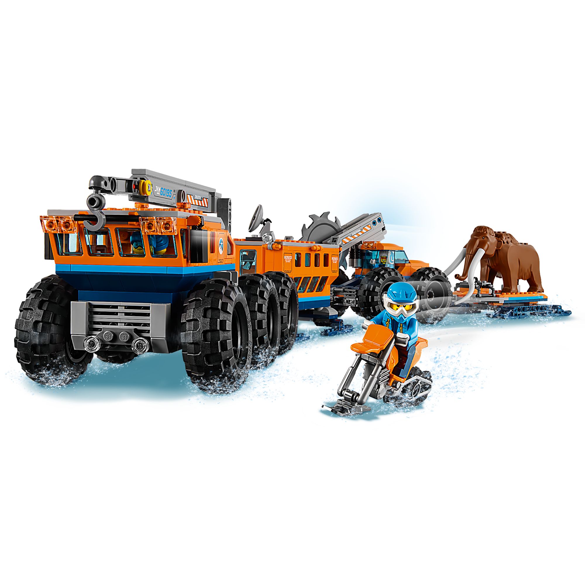lego arctic mobile exploration base