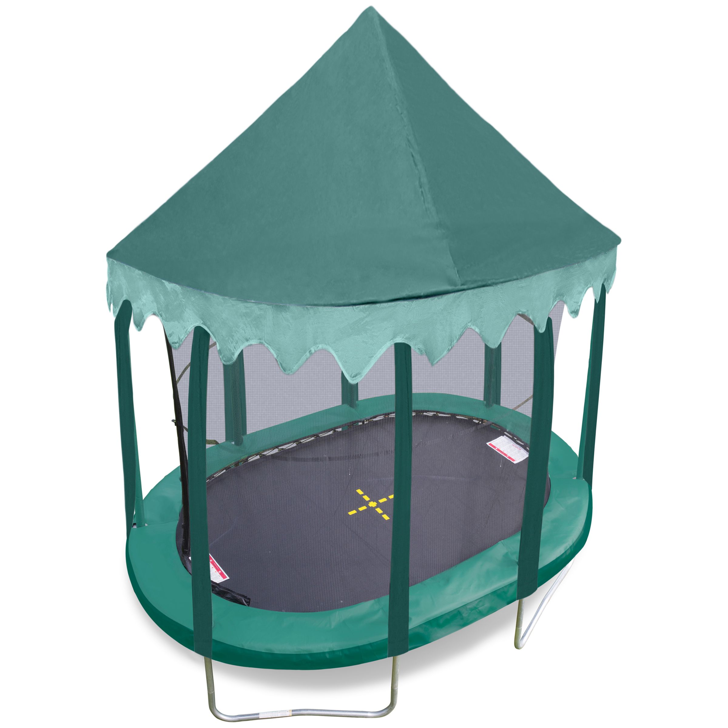 Outdoor Toys Activities Jumpking 10ft Trampoline Tent Canopy Circus Rccg Cityofgod Com