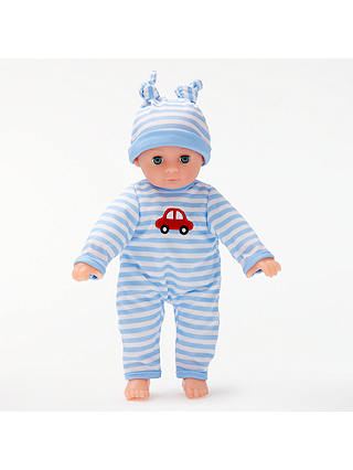John Lewis & Partners My First Baby Doll, Blue