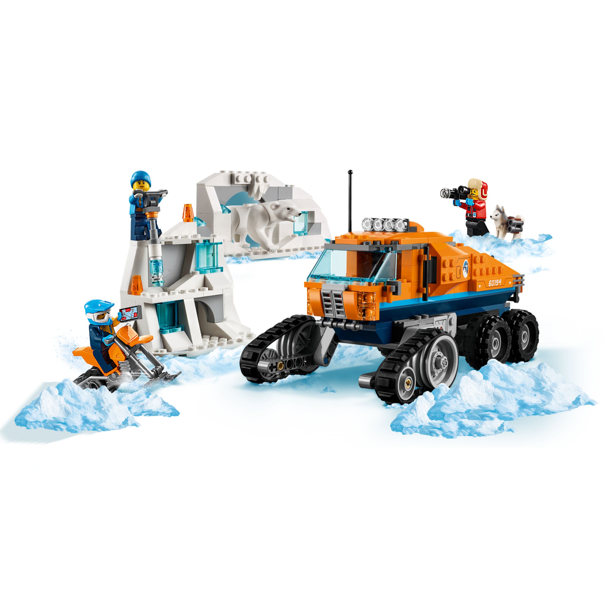 LEGO City 60194 Arctic Scout Truck