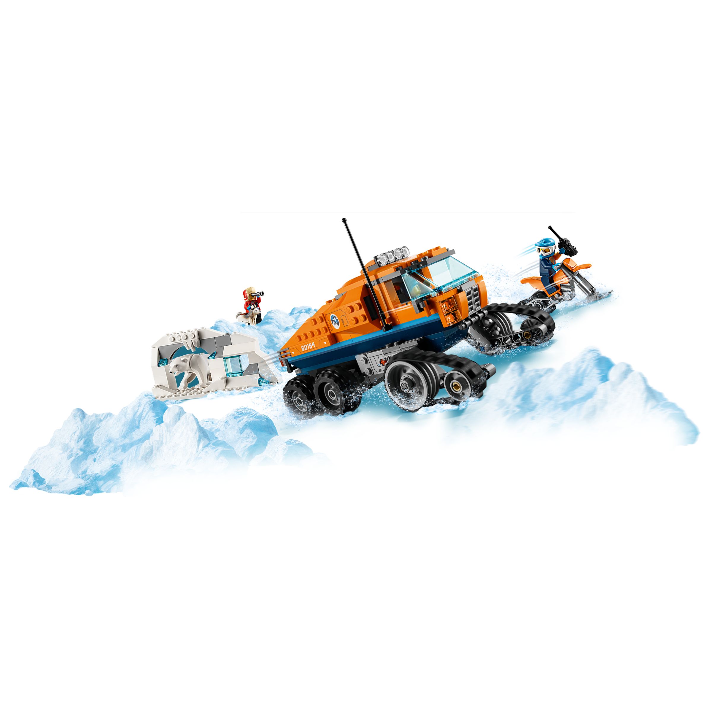 LEGO City 60194 Arctic Scout Truck