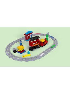 Tilskynde Vælge brændstof LEGO DUPLO 10874 Steam Train