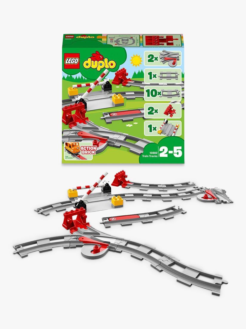 kompliceret Accepteret kor LEGO DUPLO 10882 Train Tracks