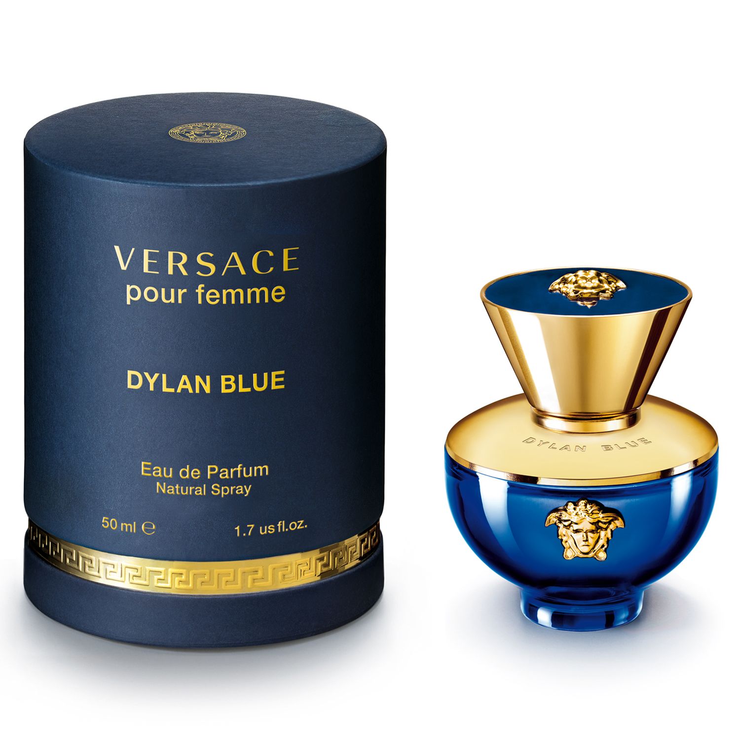 Versace Dylan Blue Pour Femme Eau de Parfum, 30ml 4